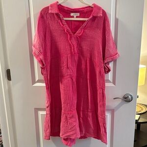 Umgee Boutique Pink Dress